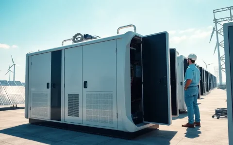 China Unveils World's Most Advanced Energy Storage System for Power Grid Stability