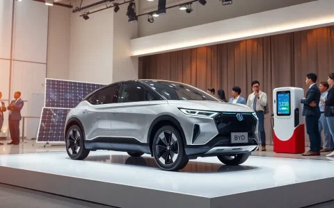 Big Move! BYD to Launch New Energy Products