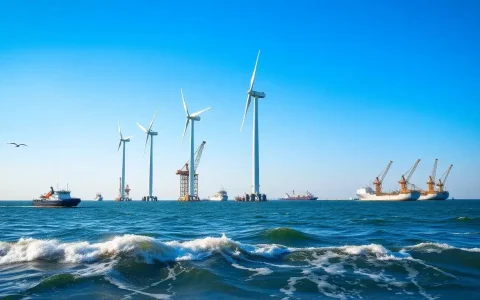 Largest Offshore Wind Power Project Begins Construction in Jiangsu, China