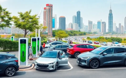 China Launches Ambitious Electric Vehicle Charging Infrastructure Plan for 2025-2027
