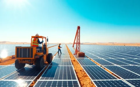 China Power Construction Secures 11.7 Billion Yuan Solar Deal in Saudi Arabia