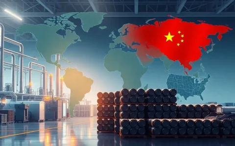 China Tightens Export Controls on Lithium Batteries Amid Resource Strain in the U.S.