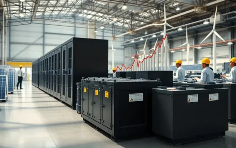 US Energy Storage Market Set for Explosive Growth, Expected to Dominate Global Demand by 2026