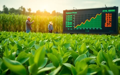 Soybean Prices Surge 9.5% Over Four Days Amidst Increased Demand