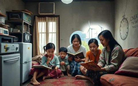 Improving Living Conditions: Addressing Energy Poverty for Vulnerable Families in Taiwan on International Day for the Eradication of Poverty