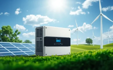 New High-Efficiency Miniature Inverter and Application Solutions for Sustainable Energy Development