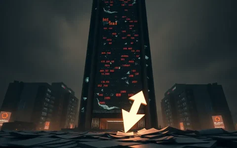 Massive 9.6 Billion Loss for Chinese Technology Giant Following Unexpected Quarterly Setback