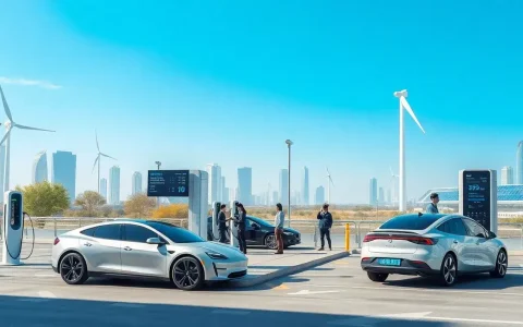 Surge in Electric Vehicle Charging Infrastructure as China Unveils Ambitious Three-Year Plan