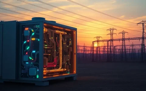 Global Milestone: First Iron-Air Battery System Connected to Power Grid Marks New Era in Long-Duration Energy Storage