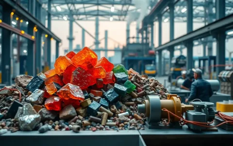 Deep Dive into the Challenges of Recycling High-Value Rare Earth Elements: Insights from China's Industry