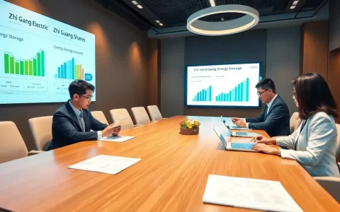 Zhi Guang Electric Plans to Acquire Minority Shares in Zhi Guang Energy Storage to Strengthen Control