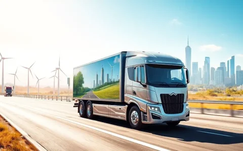 Exploring the Rise of Long-distance New Energy Commercial Vehicles: A 120% Growth Rate in Five Years