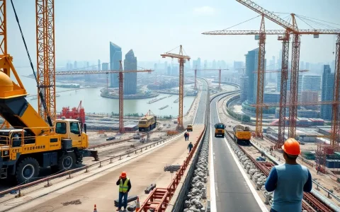 Major Infrastructure Projects in Jiangsu Province Progress Steadily Towards Completion