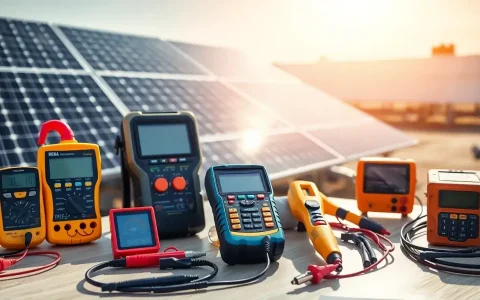 Essential Testing Equipment for Solar Power Plants: Ensuring Efficiency through Accurate Detection and Diagnosis