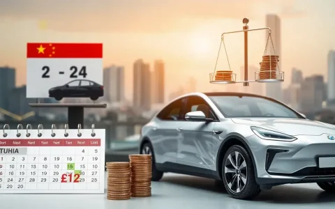 Is It More Cost-Effective to Buy an Electric Vehicle This Year or Next? Understanding Changes in China’s New Energy Vehicle Tax Policy