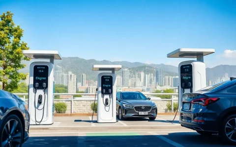 New Charging Station Opens in Chongqing: A Step Towards Enhanced Electric Vehicle Infrastructure