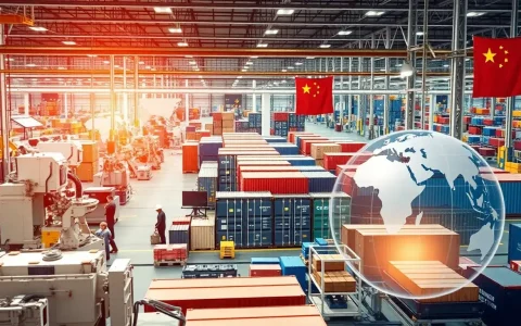 China's Machinery and Electronics Industry Sees Significant Growth in Value-Added Exports