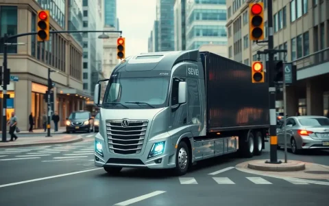 Challenges in Smart Trucking: Navigating the Future of Autonomous Vehicles