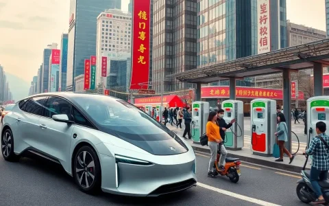 Electric Vehicle Industry Faces Challenges Amidst Rapid Growth in China's Market