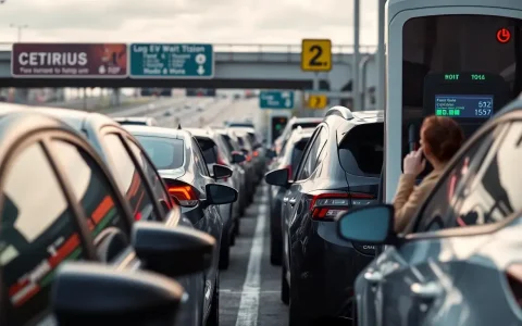 Long Waits for EV Charging at Highways Highlight Need for Improved Infrastructure