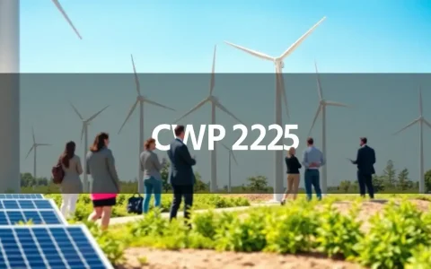 CWP 2025 Conference Highlights Advancements in Wind Energy Development and Sustainability