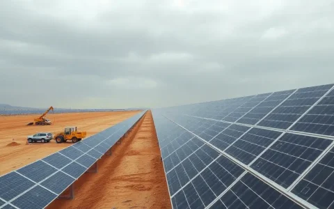 US Halts Construction of 6.2GW Solar Project, Largest in the Nation