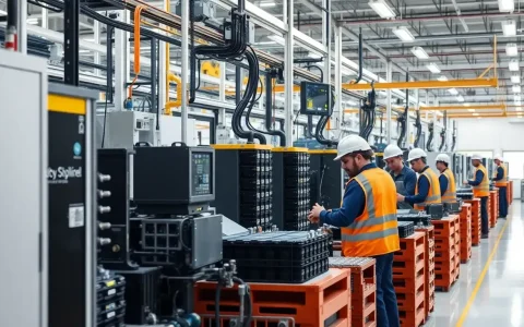 Surging Demand for Energy Storage Sparks Rapid Production Line Development in Sichuan