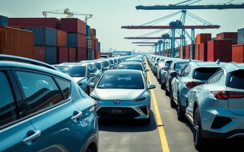 Surge in China's Electric Passenger Vehicle Exports: August Sees 84% Year-on-Year Growth Driven by Price-Volume Strategy