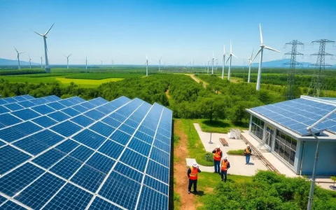 Green Energy Initiative: Launch of a New Power Station in Central Hubei