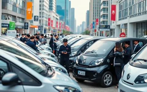Electric Mini Cars Spark a Revolution in After-Sales Service in China