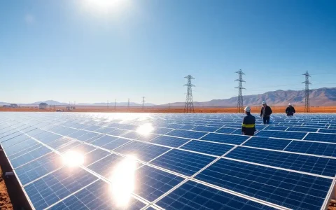 Uzbekistan's Bukka Solar Project Achieves Full Capacity Grid Connection Successfully