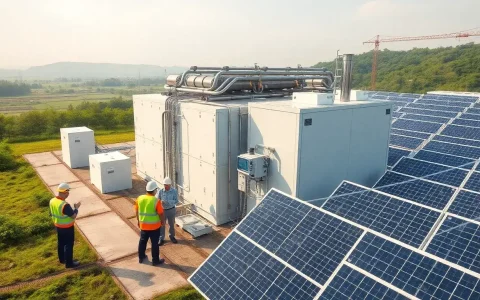 Testing Begins for China's First "Integrated Energy Storage Power Station"