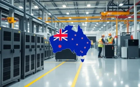 China's Manufacturers Eye Dominance in Australia's Booming Home Battery Market Fueled by $11 Billion Subsidy