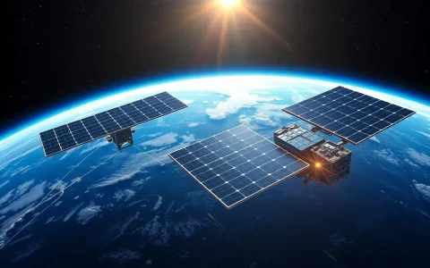 Space-Based Solar Power Set to Lead 2026 Energy Sector as Photovoltaic ETF Surges