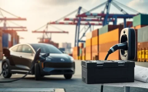 China's Export Policy Changes: Will New Regulations on Electric Vehicle Batteries Impact the Market?