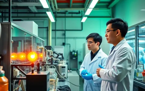 Chinese Scientists Pioneer Carbon Capture Technology to Combat Pollution and Enhance Energy Efficiency