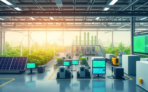 Exploring the Shift Towards Green Microgrids in Industrial Energy Systems