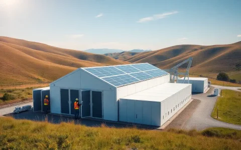 New Energy Storage Project in Southeastern Europe Set to Break Records