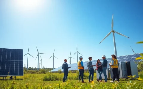 Expanding Renewable Energy: Major Firms Collaborate to Boost U.S. Power Storage Market