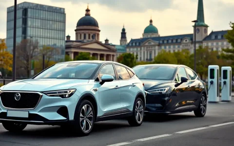 Germany Revives Car Subsidies and Opens Market to Chinese Brands Amid Industry Transformation