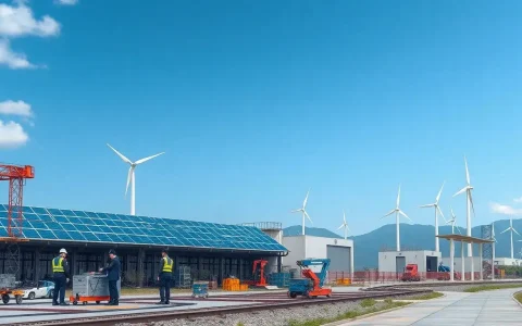 China's Industrial Enterprises Focus on Technological Innovation and Green Energy Transition