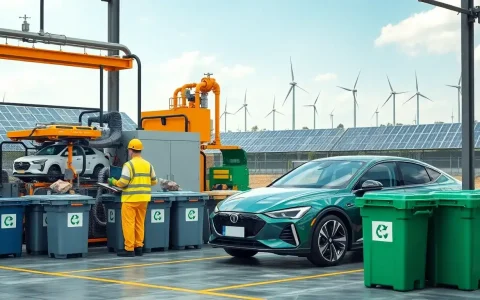 China Implements Comprehensive Lifecycle Management for New Energy Vehicle Battery Recycling Starting 2026