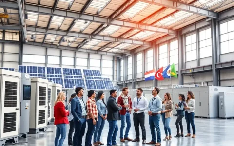 Rising Together: Strong Demand for Industrial and Commercial Energy Storage Drives Strategic Partnerships Across Multiple Regions