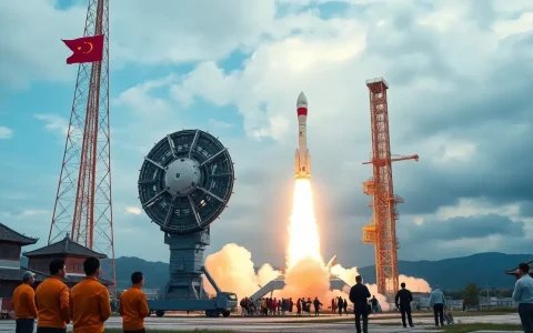 China to Launch First Satellite of "Hongyan" Global Communication Constellation This Year