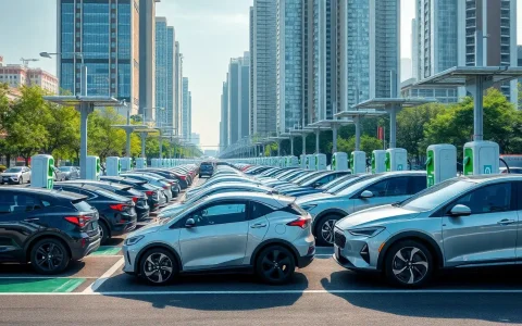 China's Electric Vehicle Charging Infrastructure Surpasses 20 Million Units