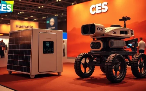 Innovative Energy Solutions at CES 2026: Huabao New Energy's AI-Driven Solar Storage and Mars Robot for Off-Grid Power