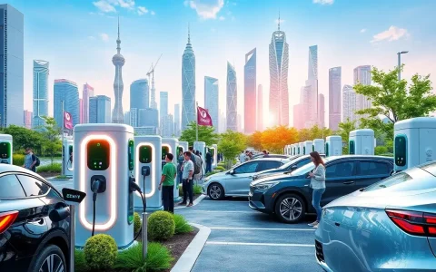 China's Electric Vehicle Charging Infrastructure Surpasses 20 Million Units