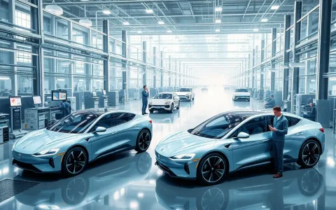 China's Automotive Industry Moves Towards Platform-Based Development in 2026