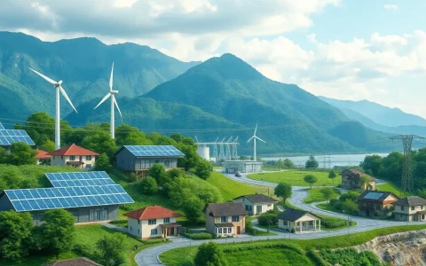 China Enhances Multi-Source Energy Supply System for Sustainable Power to Households and Industries