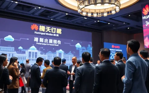 Huawei's Qingtian Cloud Showcases Technological Innovation in Modernizing Government Procurement at Annual Conference